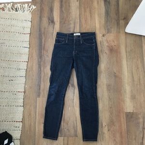Madewell denim